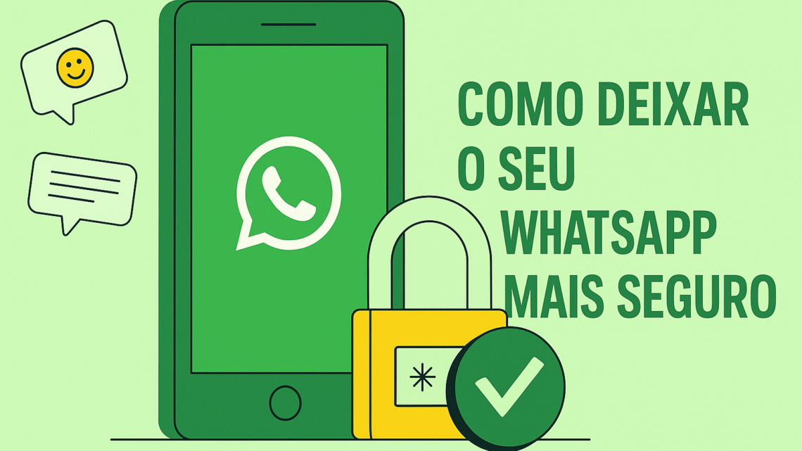 7 Dicas Infalíveis para Deixar seu WhatsApp Mais Seguro 7 Dicas Infalíveis para Deixar seu WhatsApp Mais Seguro