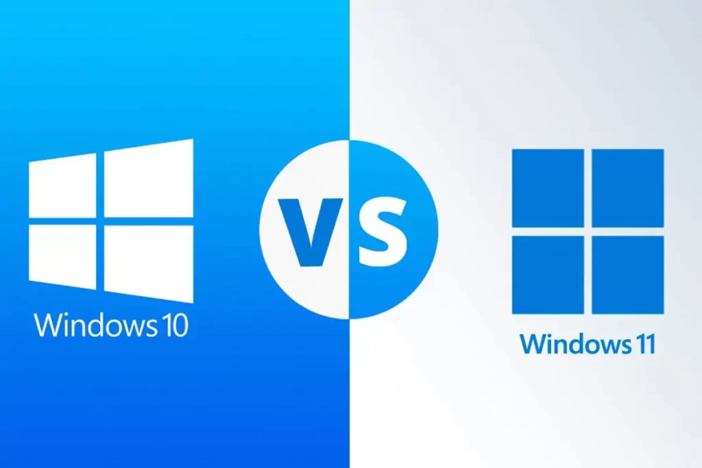Windows 10 x Windows 11