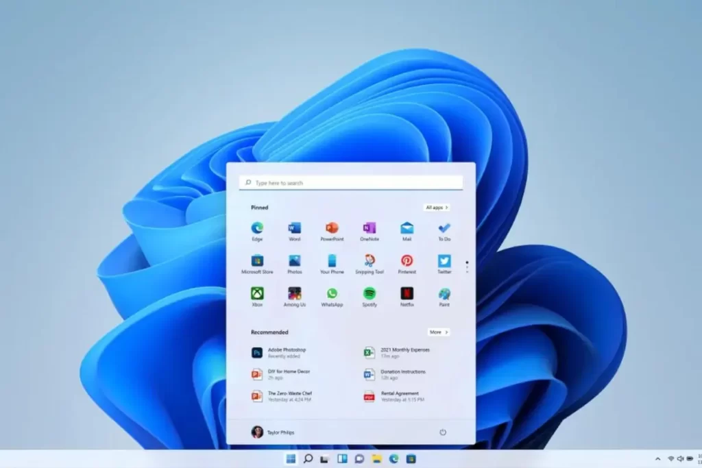 Novidades do Windows 11