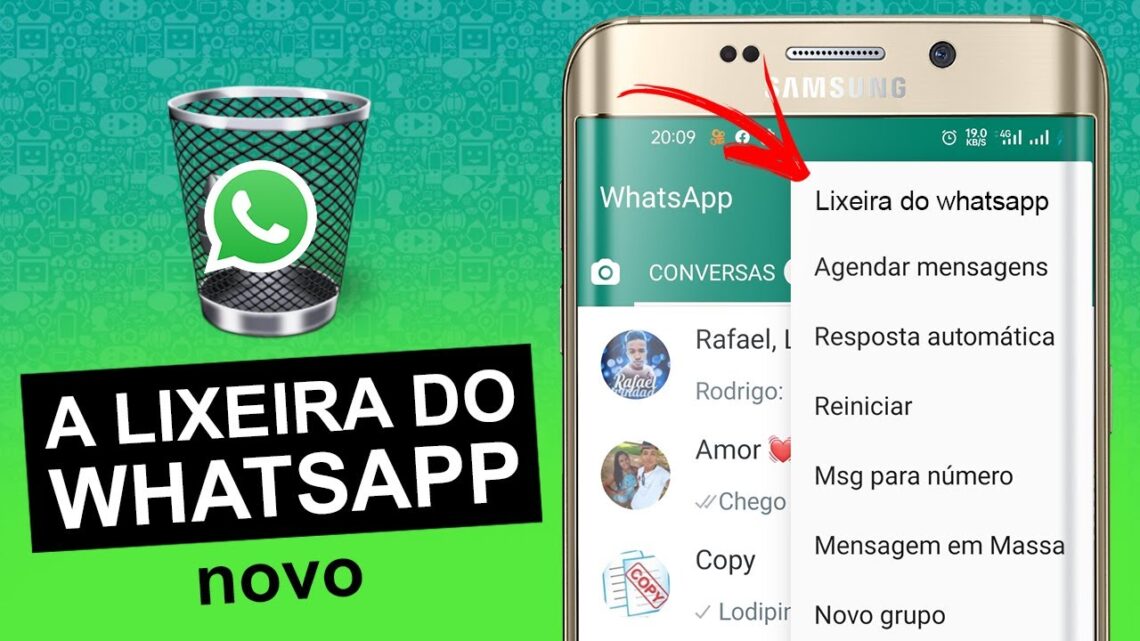 Veja Como Acessar a Lixeira do WhatsApp Veja Como Acessar a Lixeira do WhatsApp