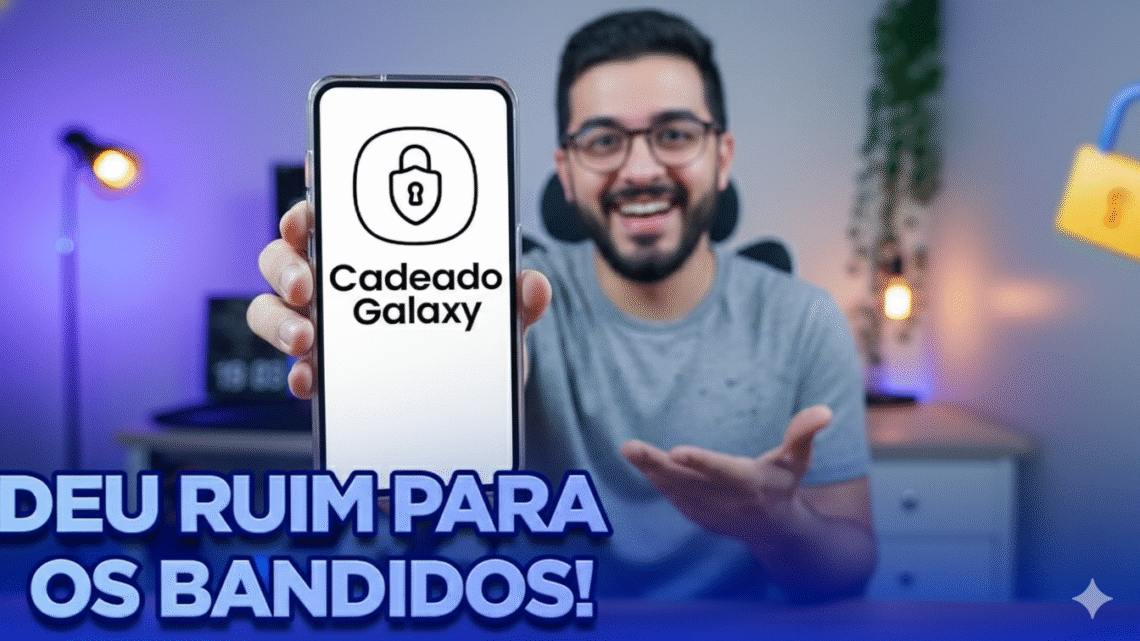 Ative as Configurações contra furtos e roubos do seu Celular